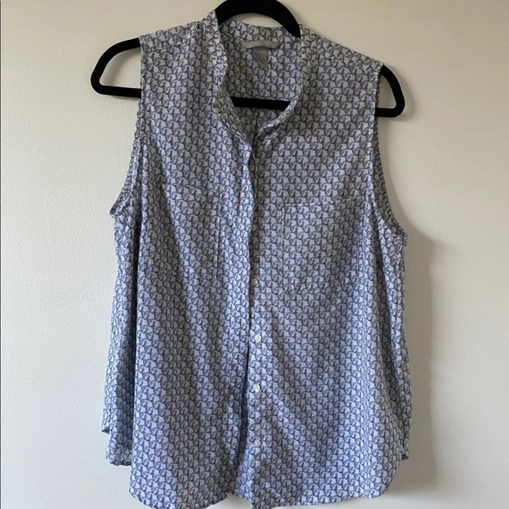H & M tank top blouse